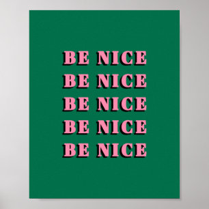Ha en trevlig inspirationskälla poster