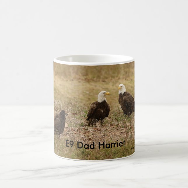 Ha en trevlig kopp av kaffe med E9, pappan och (Center)