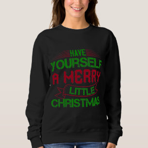 Ha en trevlig liten jul t shirt