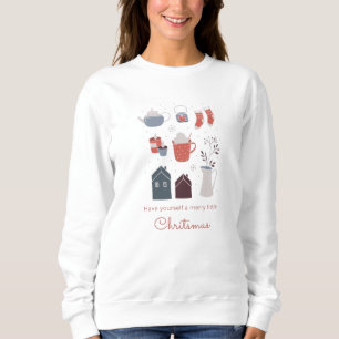 Ha en trevlig liten jul t shirt