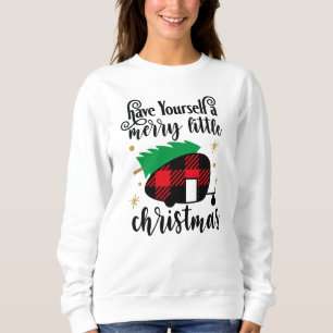Ha en trevlig liten julbuffel. t shirt