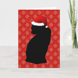 "Ha en trevlig liten julklapp" Helgkort