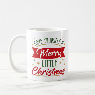 Ha en trevlig liten jultomte Helgdag Kaffemugg