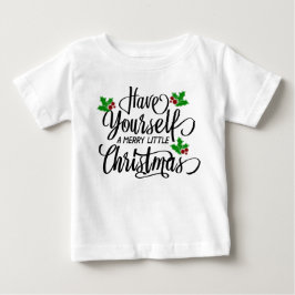 Ha en trevlig liten jultomte-Helgdag T Shirt