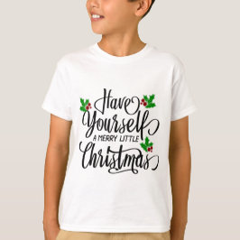 Ha en trevlig liten jultomte-Helgdag T Shirt