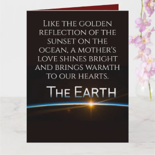 Ha en trevlig välsignad lycklig mors dag med kärle kort