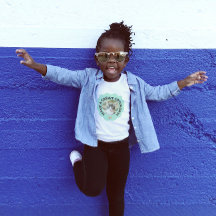 Ha en underbar caturday! Bild på turkos-anpassning