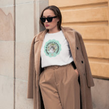 Ha en underbar caturday! Bild på turkos-anpassning