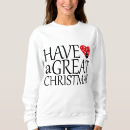 HA EN UNDERBAR CHRISTMAS T SHIRT