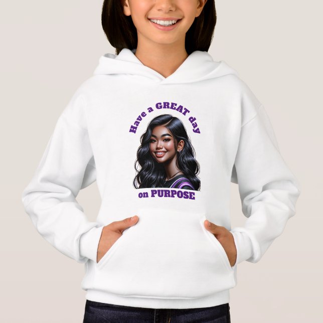 Ha en Underbar dag i syfte T Shirt (Framsida)