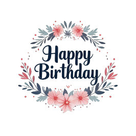 Ha en Underbar dag och Födelsedagsfest