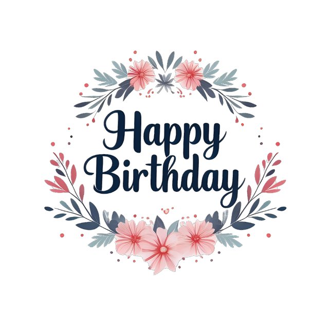 Ha en Underbar dag och Födelsedagsfest (Skapare uppladdad)