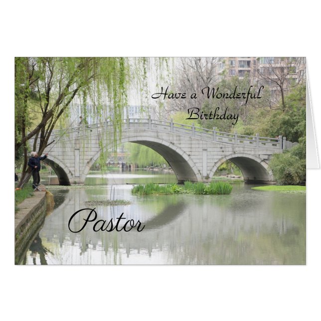 Ha en underbar födelsedagspresent hälsningskort (Framsidan Horizontal)