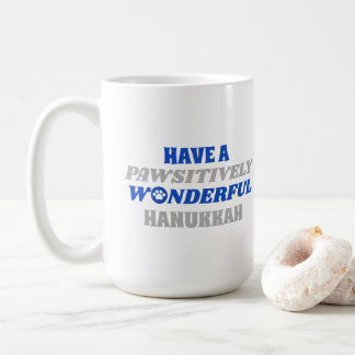 Ha en underbar Hanukkah Kaffemugg