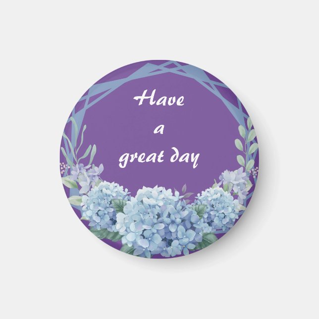 Ha en underbar kylmagnet magnet (Framsidan)