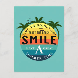 Ha en underbar sommartid vykort