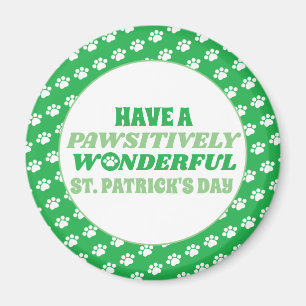 Ha en underbar St. Patrick-dag Magnet