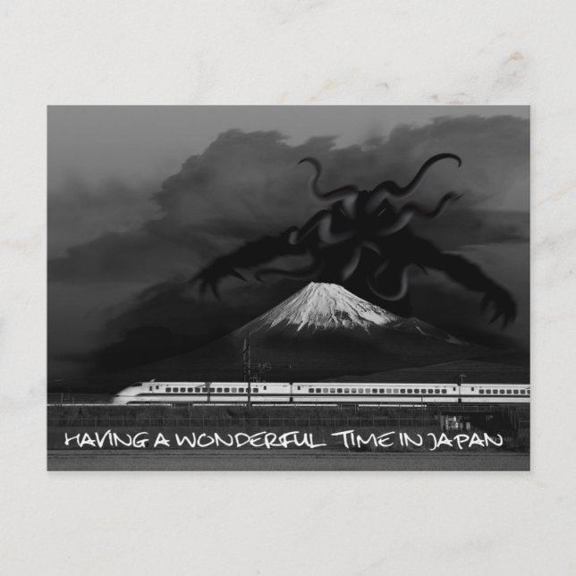 Ha en underbar tid i Japan Vykort (Framsida)