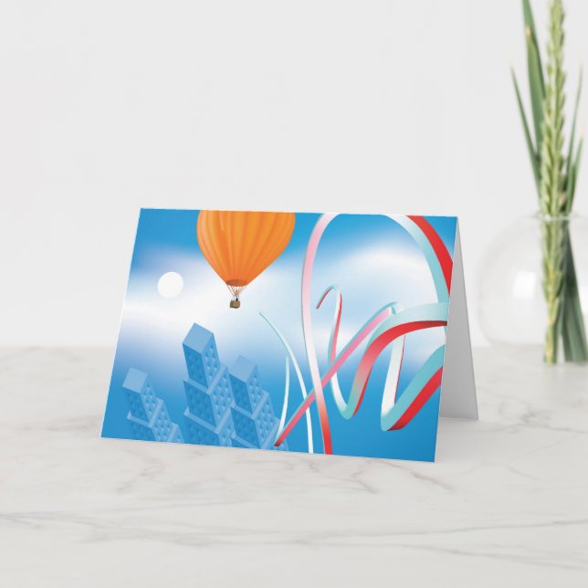 Ha en underbar tur helgkort (Framsida)