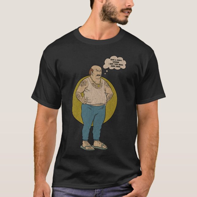 Ha en usel t shirt (Framsida)