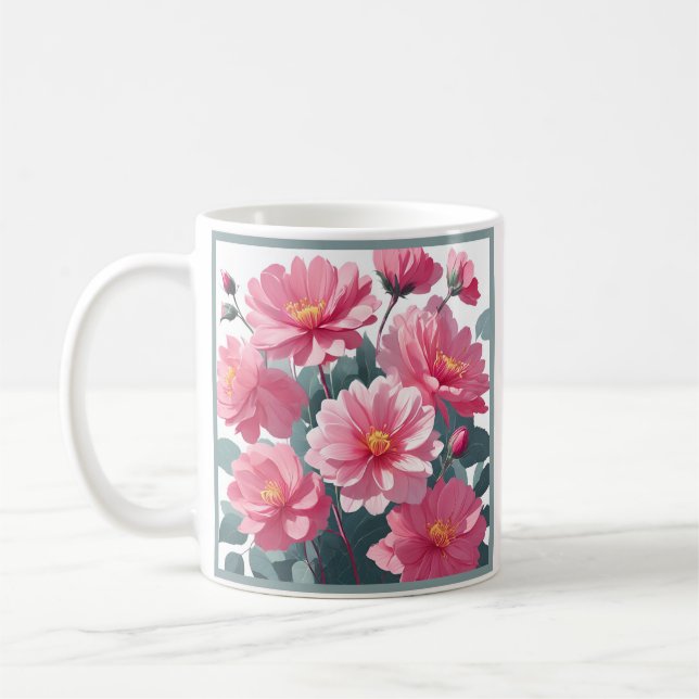 Ha en vacker dag!  kaffemugg (Vänster)