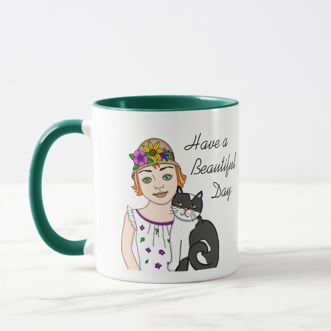 Ha en vacker dag mugg (Vänster)