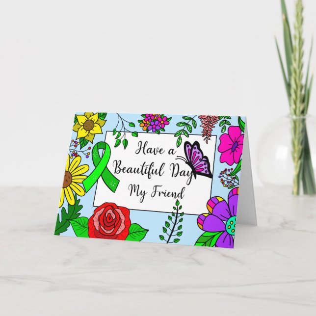 Ha en vacker dag, så att du blir läcker, Kärlek Kort (Framsida)