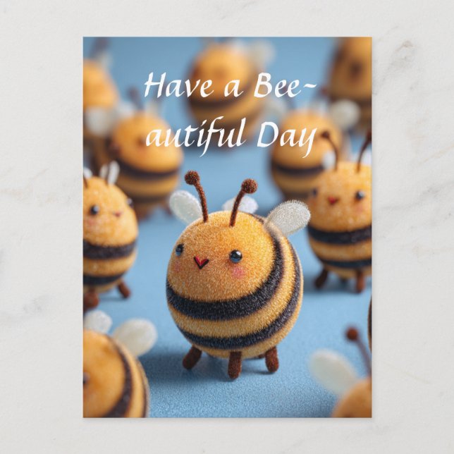 Ha en vacker dag vykort (Framsida)