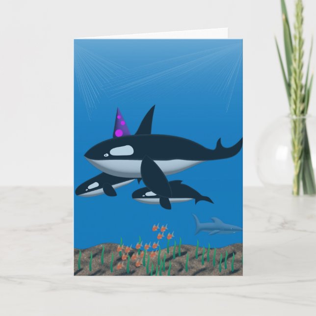 Ha en val på födelsedagen kort (Framsida)