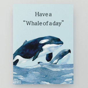 Ha en val-tastic födelsedag vykort