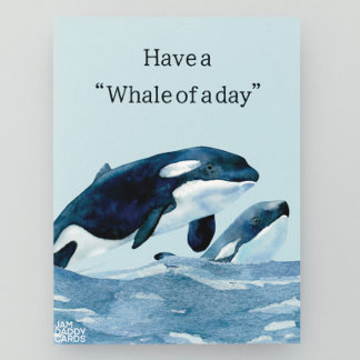 Ha en val-tastic födelsedag  vykort