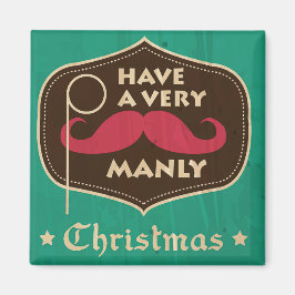 Ha en väldigt fin julmagnet magnet