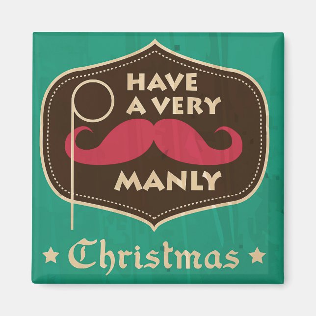 Ha en väldigt fin julmagnet magnet (Framsidan)