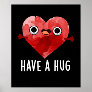Ha en väldigt fin Mörk i Heart Pun BG Poster