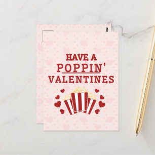 Ha en Valentines för polering Vykort