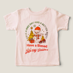 Ha en välsignad god jul och ett gott nytt år t shirt