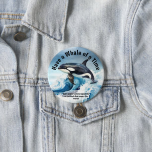 "Ha en valtid" Avgörande idiom med Orca Knapp