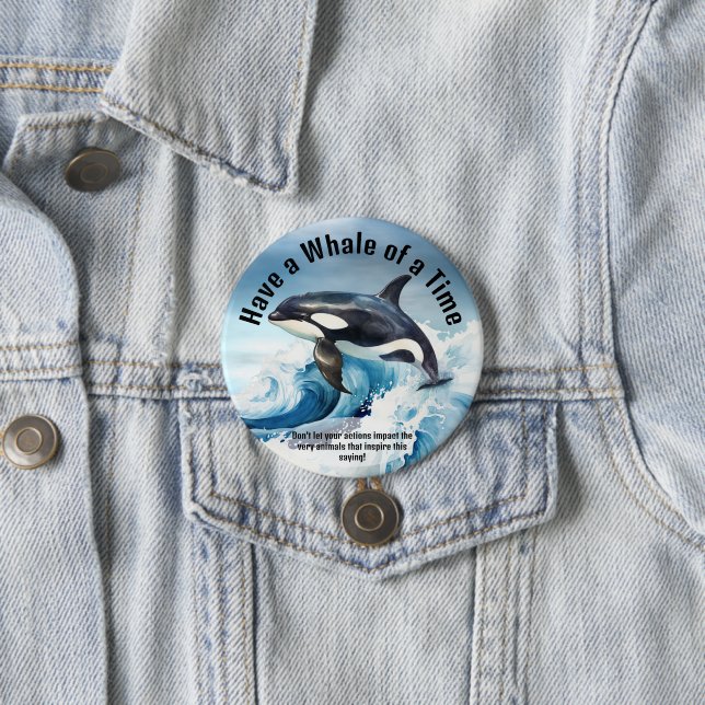 "Ha en valtid" Avgörande idiom med Orca Knapp (In Situ)