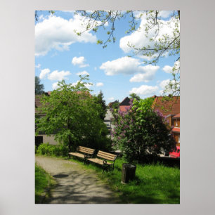 ha en vila här poster