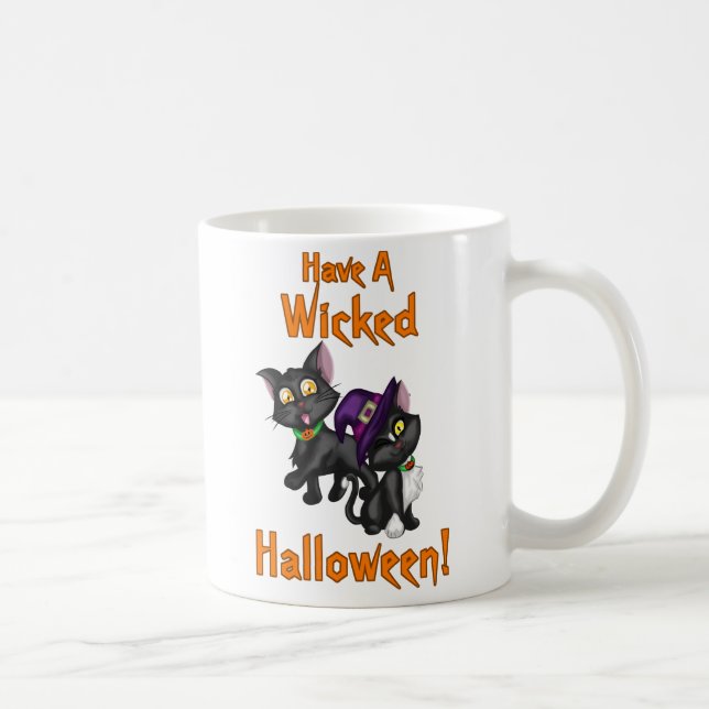 Ha en Wicked Halloween! Kaffemugg (Höger)