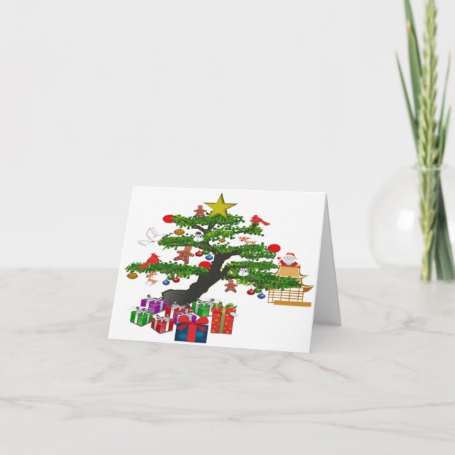 Ha en Zen-jul! Kort (Framsida)