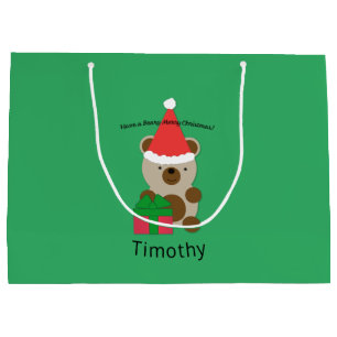 Ha ett Beary God jul Bear