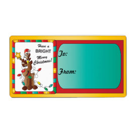 Ha ett Bright God jul Fraktsedel