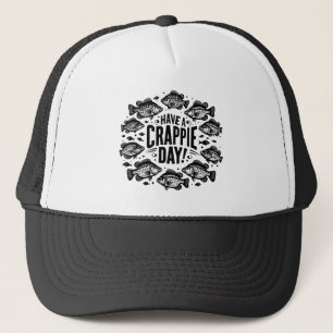Ha ett Crappie Day-fiske Keps