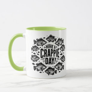 Ha ett Crappie Day-fiske Mugg