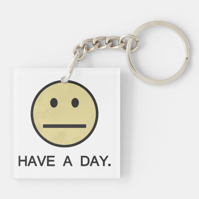 Ha ett dagansikte (Baksidan)