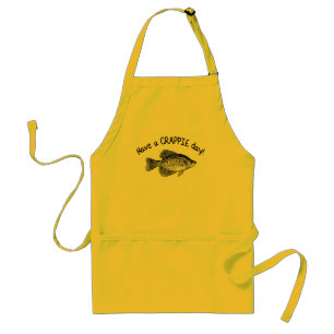 "HA ETT FISKE FÖR CRAPPIEDAG" - CRAPPIE FÖRKLÄDE