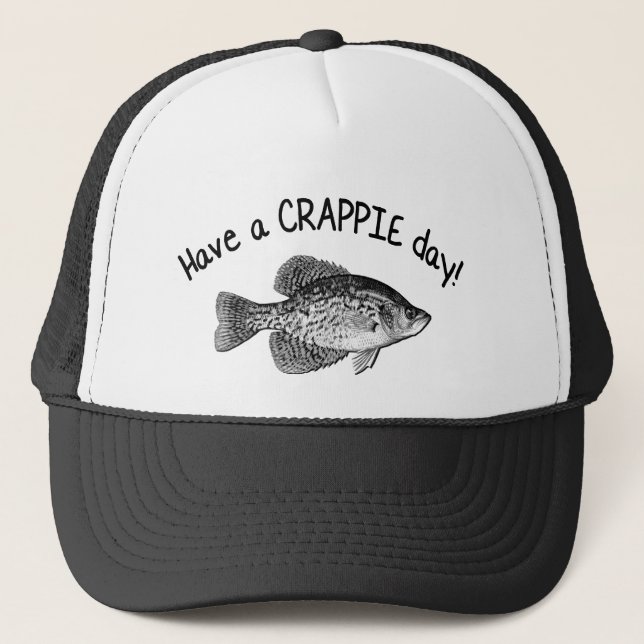 "HA ETT FISKE FÖR CRAPPIEDAG" - CRAPPIE KEPS (Framsida)