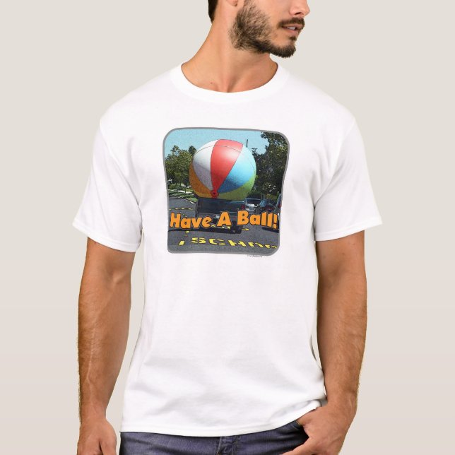 Ha ett foto från Boll-fyran Boll Tee (Framsida)
