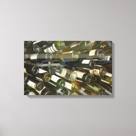 Ha ett glas Vin Canvastryck